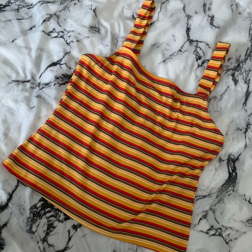 Stripped tank